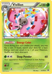 Vivillon 15/162<br/>Mizue