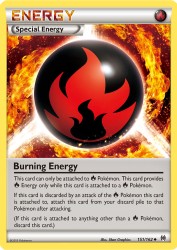 Burning Energy 151/162<br/>5ban Graphics