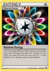 Rainbow Energy 152/162<br/>5ban Graphics