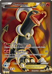 Houndoom-EX 153/162<br/>Ryo Ueda