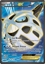 Glalie-EX 155/162<br/>Ryo Ueda