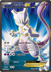 Mewtwo-EX 157/162<br/>Ryo Ueda