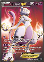 Mewtwo-EX 158/162<br/>Ryo Ueda