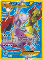 Mewtwo-EX 163/162<br/>Mitsuhiro Arita