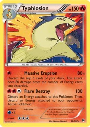 Typhlosion 20/162<br/>Megumi Mizutani