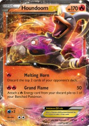 Houndoom-EX 21/162<br/>Eske Yoshinob