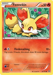 Fennekin 25/162<br/>Kanako Eo