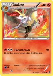 Braixen 26/162<br/>kawayoo