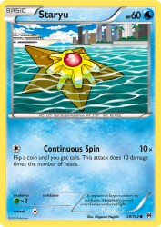 Staryu 29/162<br/>Shigenori Negishi