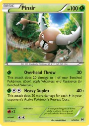 Pinsir 3/162<br/>Satoshi Shirai