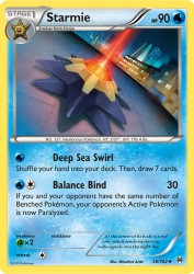 Starmie 30/162<br/>Mitsuhiro Arita