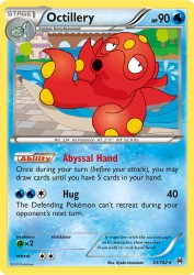Octillery 33/162<br/>Kyoko Umemoto
