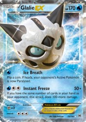 Glalie-EX 34/162<br/>Eske Yoshinob