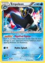 Empoleon 38/162<br/>Satoshi Shirai