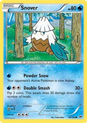 Snover 39/162<br/>Yukiko Baba