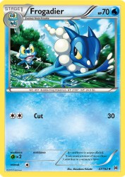 Frogadier 47/162<br/>Masakazu Fukuda