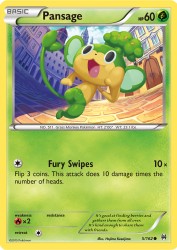 Pansage 5/162<br/>Hajime Kusajima