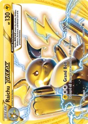 Raichu BREAK 50/162<br/>5ban Graphics
