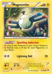 Magnemite 51/162<br/>Akira Komayama