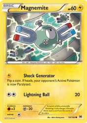 Magnemite 52/162<br/>Akira Komayama
