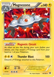 Magnezone 54/162<br/>Hajime Kusajima