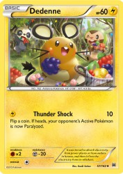 Dedenne 57/162<br/>Kouki Saitou