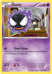 Gastly 58/162<br/>Shigenori Negishi