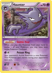 Haunter 59/162<br/>Midori Harada