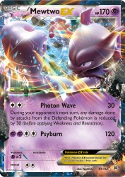 Mewtwo-EX 61/162<br/>PLANETA