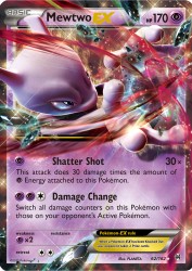 Mewtwo-EX 62/162<br/>PLANETA