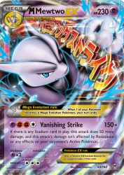 Mega Mewtwo-EX 63/162<br/>5ban Graphics