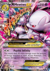 Mega Mewtwo-EX 64/162<br/>5ban Graphics
