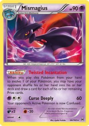 Mismagius 66/162<br/>Ayaka Yoshida