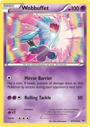 Wobbuffet 67/162<br/>Akira Komayama