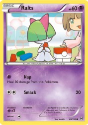 Ralts 68/162<br/>MAHOU