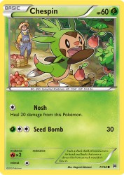Chespin 7/162<br/>Megumi Mizutani