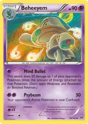 Beheeyem 74/162<br/>Tomokazu Komiya