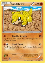 Sandshrew 75/162<br/>Shigenori Negishi