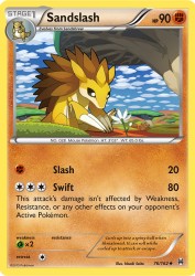 Sandslash 76/162<br/>Naoki Saito