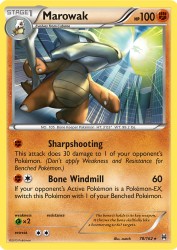 Marowak 78/162<br/>match