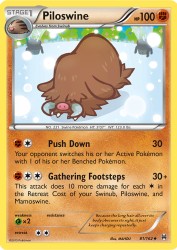 Piloswine 81/162<br/>MAHOU
