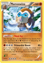 Mamoswine 82/162<br/>Masakazu Fukuda