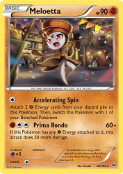 Meloetta 85/162<br/>kirisAki