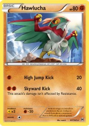 Hawlucha 87/162<br/>match