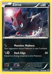 Zorua 89/162<br/>Hitoshi Ariga