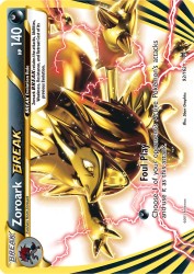 Zoroark BREAK 92/162<br/>5ban Graphics