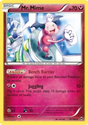 Mr. Mime 97/162<br/>kirisAki