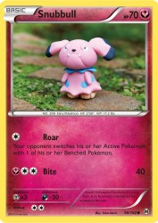 Snubbull 98/162<br/>Yuka Morii