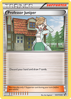 Professor Juniper 101/114<br/>Ken Sugimori