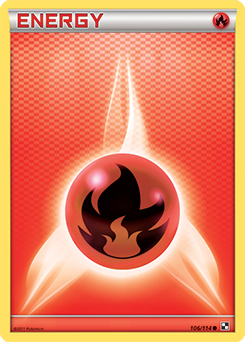 Fire Energy 106/114<br/>—
